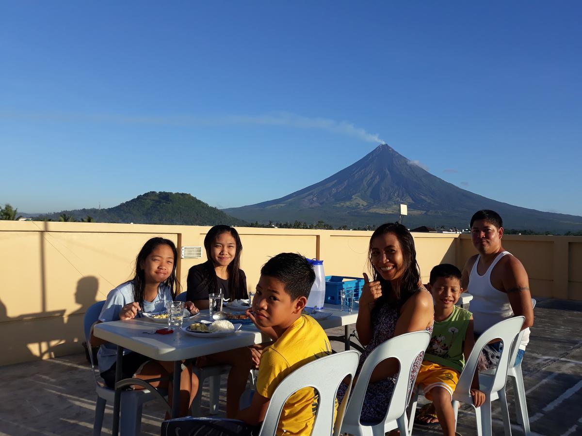 Jdl Residences Hostel Legazpi Buitenkant foto