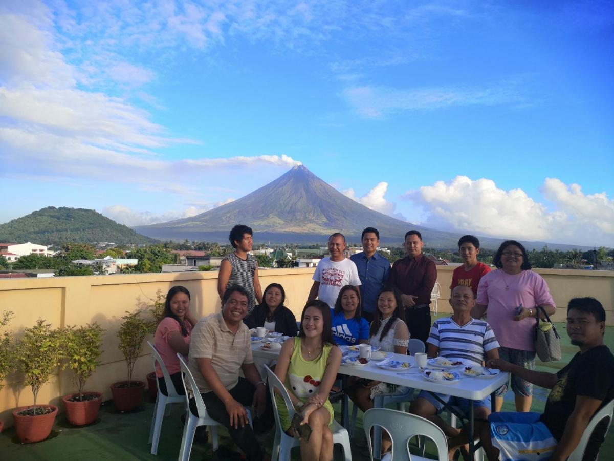 Jdl Residences Hostel Legazpi Buitenkant foto